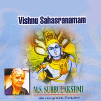 Vishnu Sahasranamam - MS subbalakshmi devotional songs