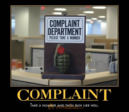 Complaint If You Dare