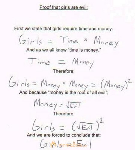 Evil Calculation