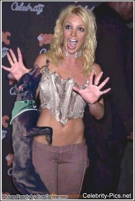 Scaring Britney