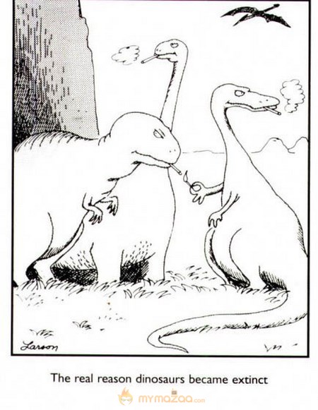 Smoking Dinosaurs