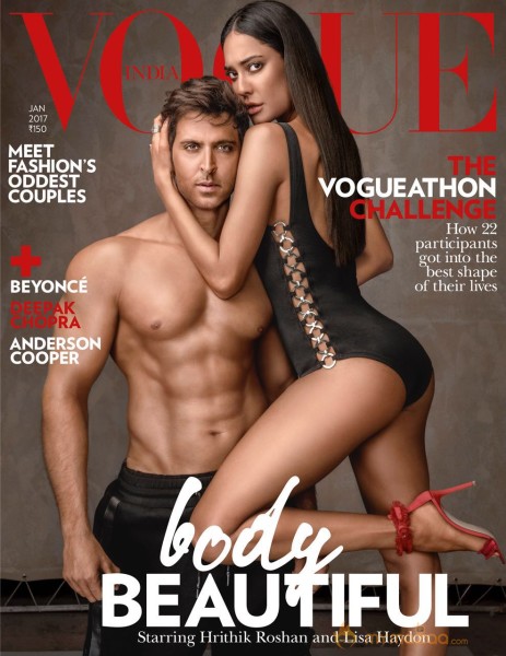 Hrithik Roshan’s Vogue Cover