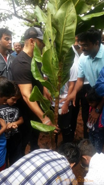 Salman Khan started BMC's 2 crore Tree Planting Initiative in Mumbai