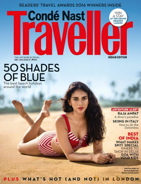 Aditi Rao Hydari Photo Shoot For Traveller Photos