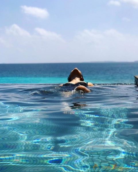 Alia Bhatt's holiday pics from Maldives