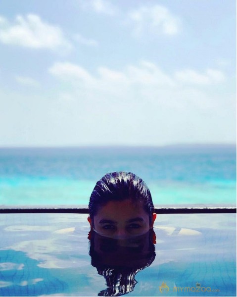 Alia Bhatt's holiday pics from Maldives