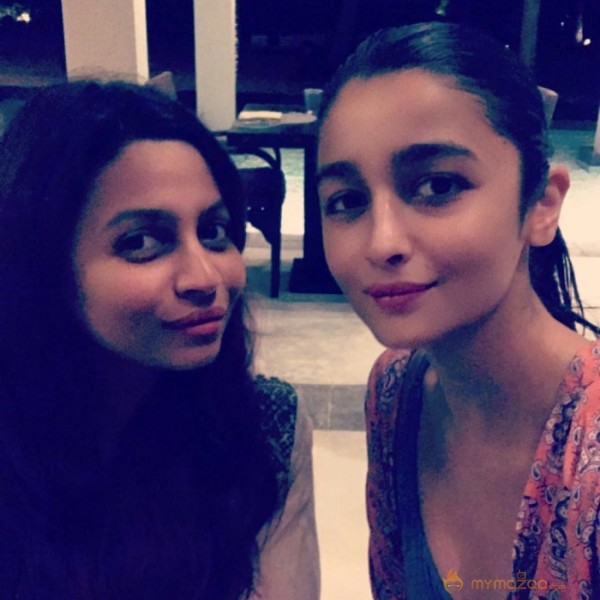 Alia Bhatt's holiday pics from Maldives