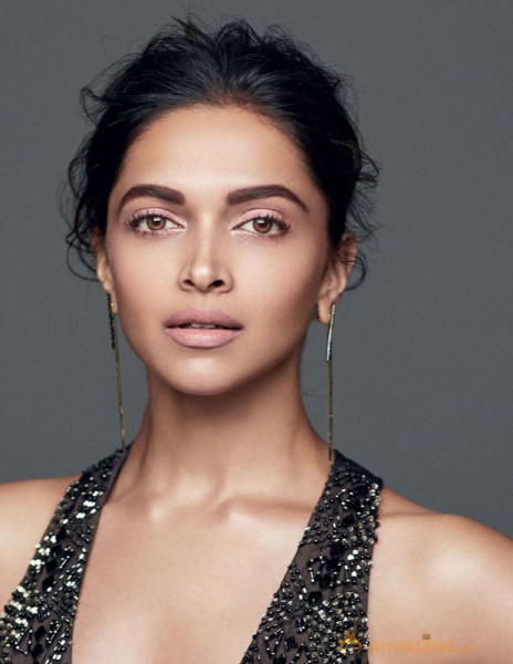 Deepika Padukone From ELLE Magazine Photo Shoot Photos