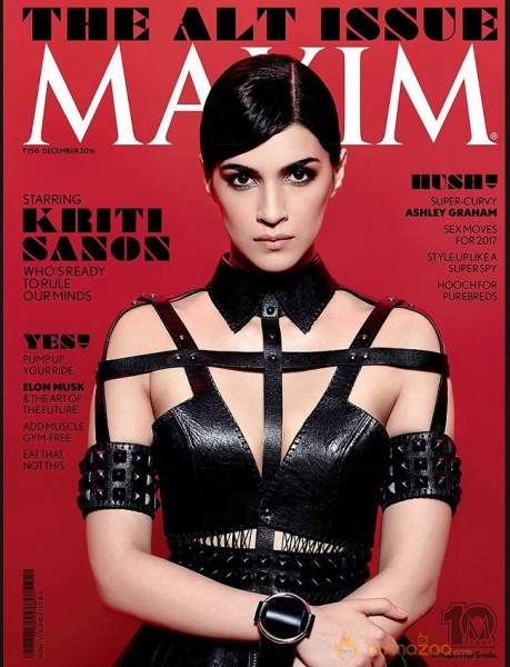 Kriti Sanon Photo Cover