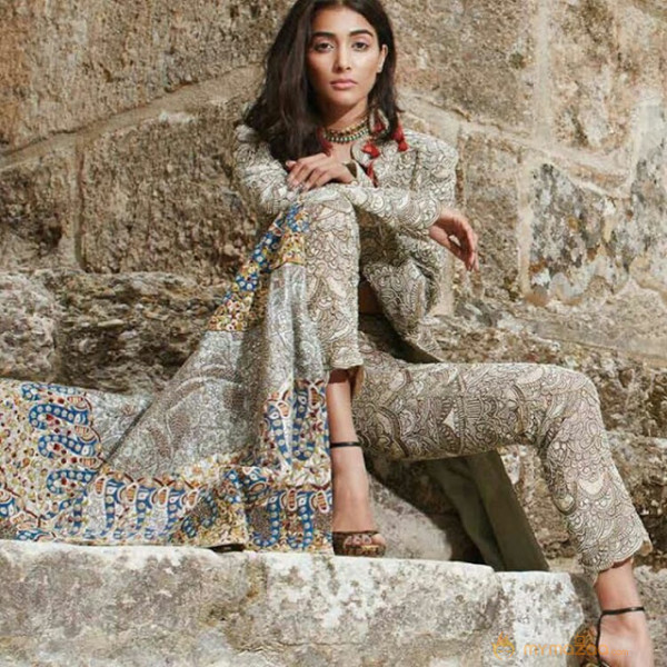 Pooja Hegde Photoshoot for Elle India Magazine 2016 Photos