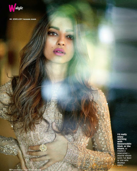 Radhika Apte Femina Wedding Times Magazine Photoshoot Pics