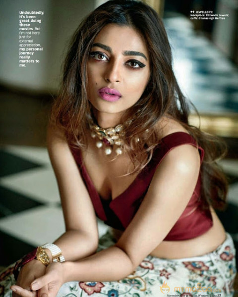 Radhika Apte Femina Wedding Times Magazine Photoshoot Pics