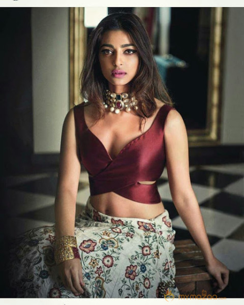 Radhika Apte Femina Wedding Times Magazine Photoshoot Pics