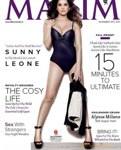 Sunny Leone Latest Photoshoot