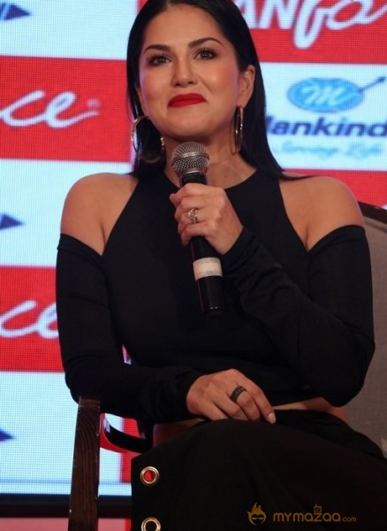 Sunny Leone @ Manforce Calendar Launch