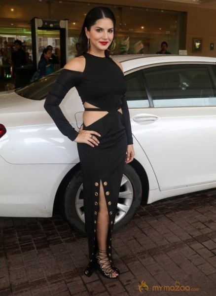 Sunny Leone @ Manforce Calendar Launch