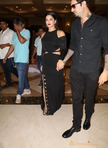 Sunny Leone @ Manforce Calendar Launch