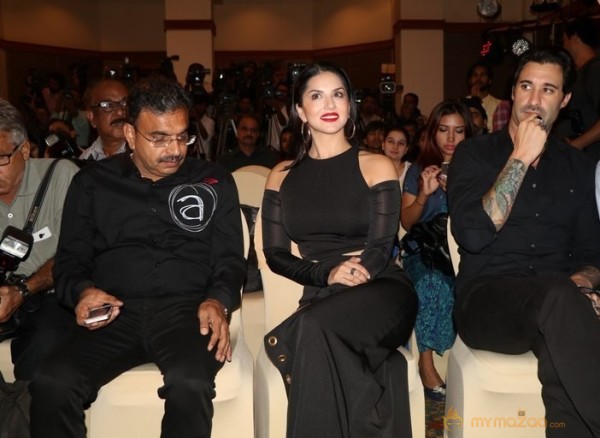 Sunny Leone @ Manforce Calendar Launch
