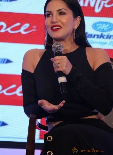 Sunny Leone @ Manforce Calendar Launch