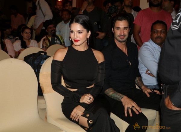 Sunny Leone @ Manforce Calendar Launch
