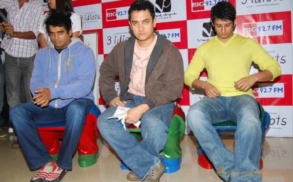 3 Idiots At Big FM 