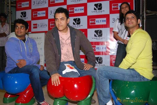 3 Idiots At Big FM 