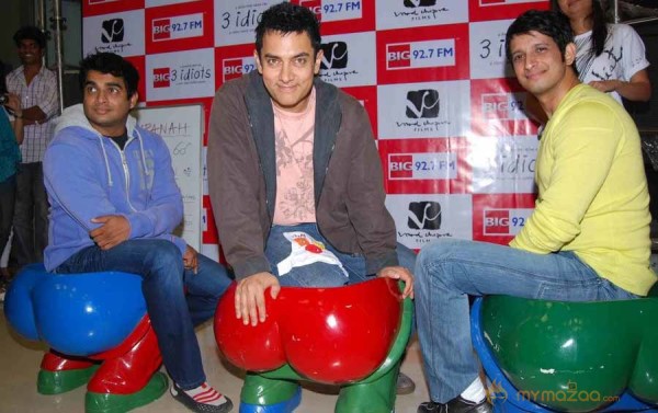 3 Idiots At Big FM 