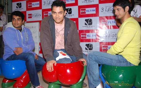 3 Idiots At Big FM 