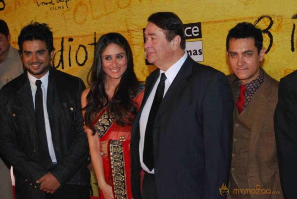 3 Idiots Premier Show 