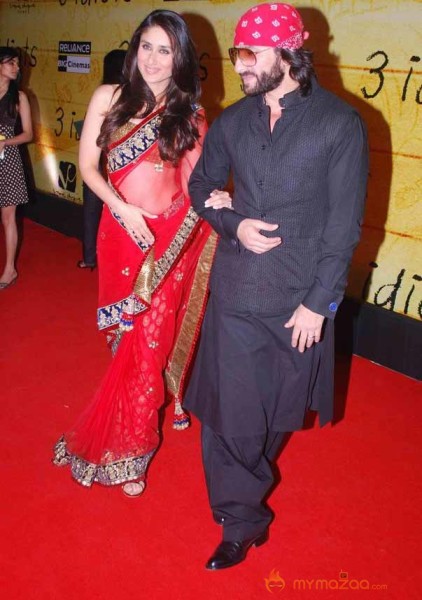 3 Idiots Premier Show 