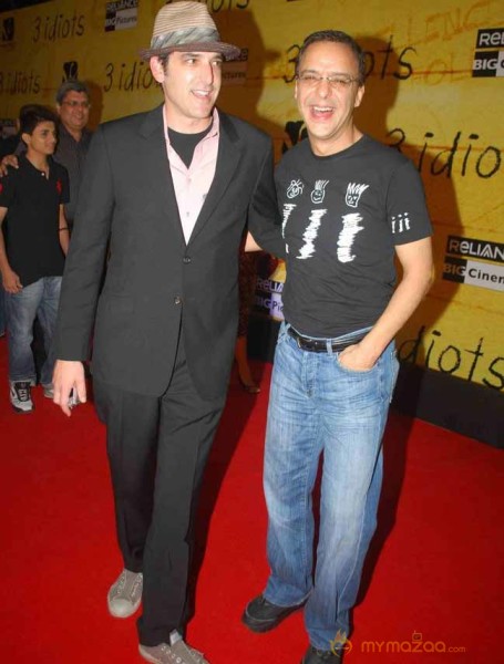 3 Idiots Premier Show 