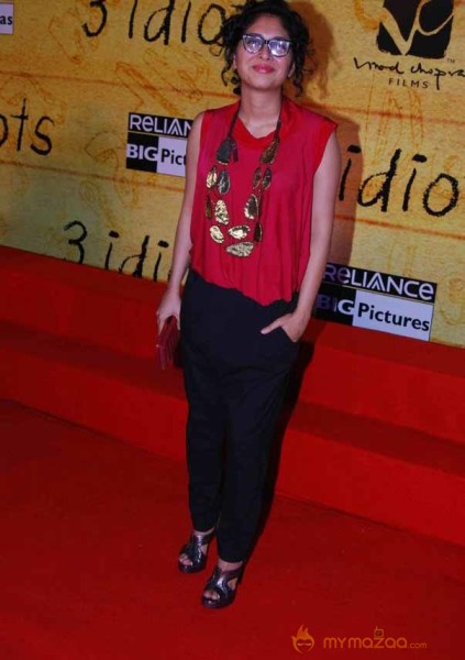 3 Idiots Premier Show 