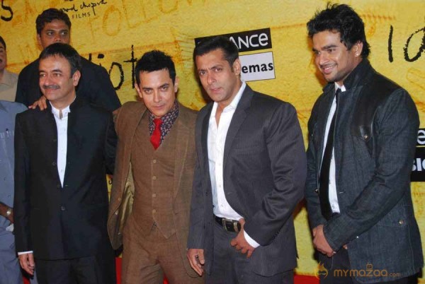 3 Idiots Premier Show 