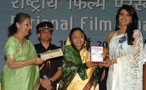 56th National Film Awards function in New Delhi