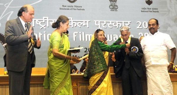 56th National Film Awards function in New Delhi
