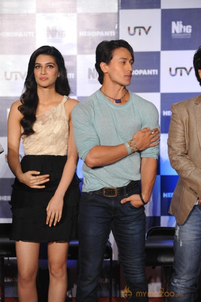 Aamir Khan At Heropanti First Look Launch