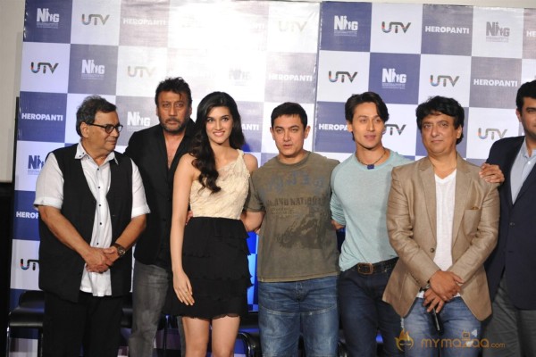 Aamir Khan At Heropanti First Look Launch