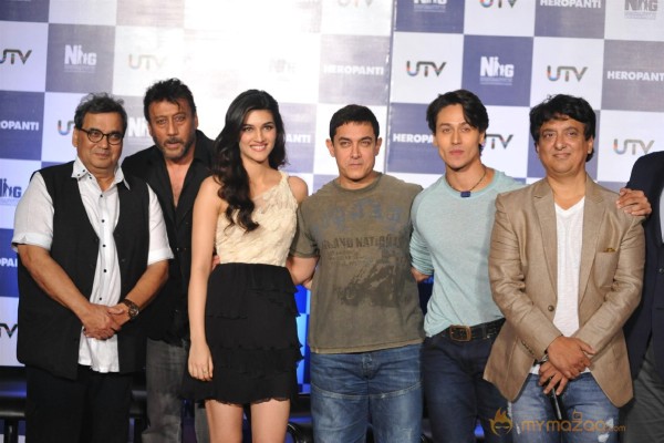 Aamir Khan At Heropanti First Look Launch