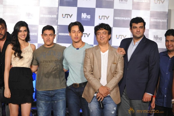 Aamir Khan At Heropanti First Look Launch