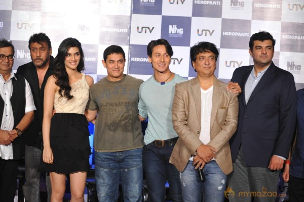 Aamir Khan At Heropanti First Look Launch