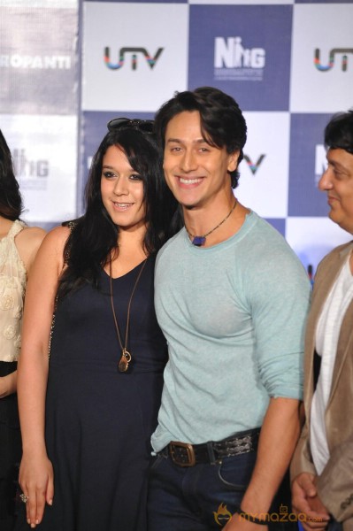 Aamir Khan At Heropanti First Look Launch