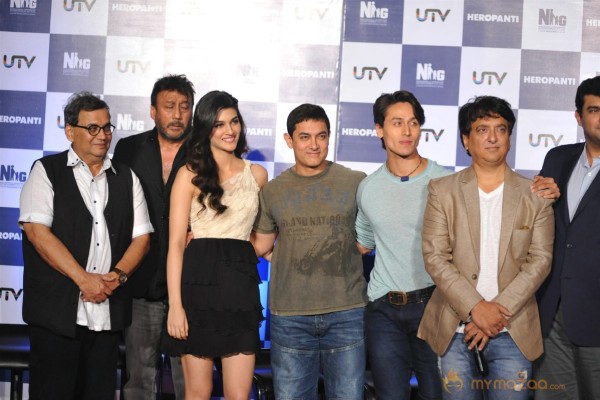 Aamir Khan At Heropanti First Look Launch