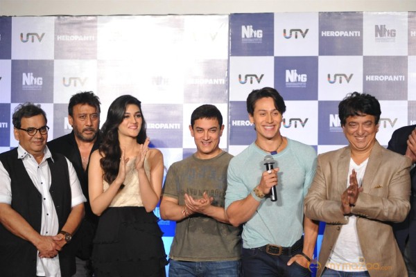 Aamir Khan At Heropanti First Look Launch