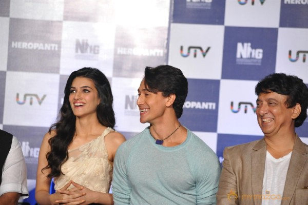 Aamir Khan At Heropanti First Look Launch