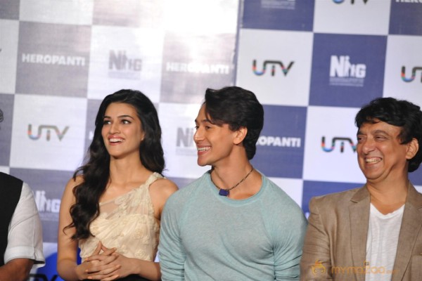 Aamir Khan At Heropanti First Look Launch