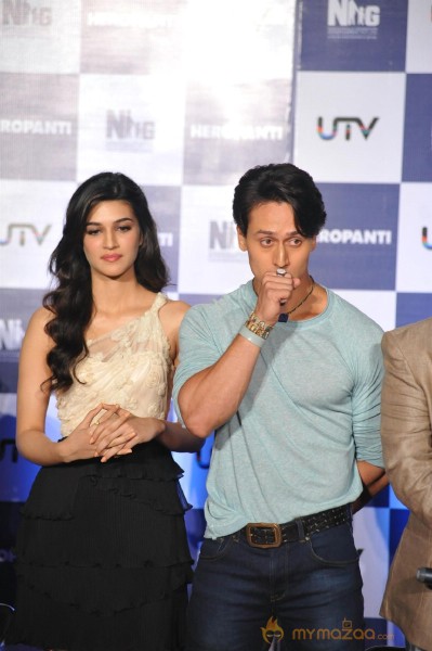 Aamir Khan At Heropanti First Look Launch