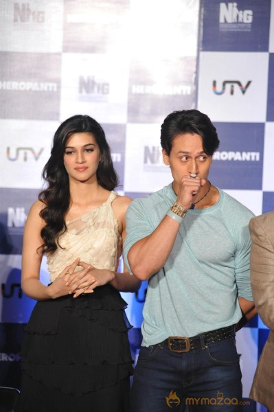 Aamir Khan At Heropanti First Look Launch