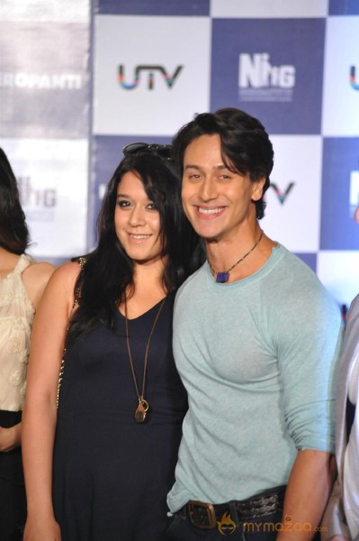 Aamir Khan At Heropanti First Look Launch