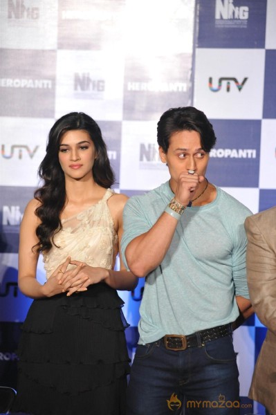 Aamir Khan At Heropanti First Look Launch