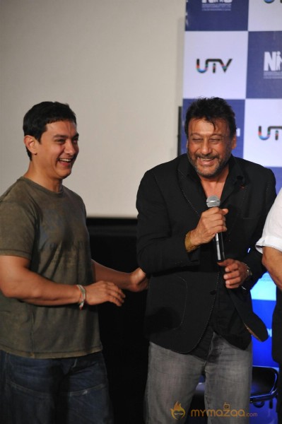 Aamir Khan At Heropanti First Look Launch